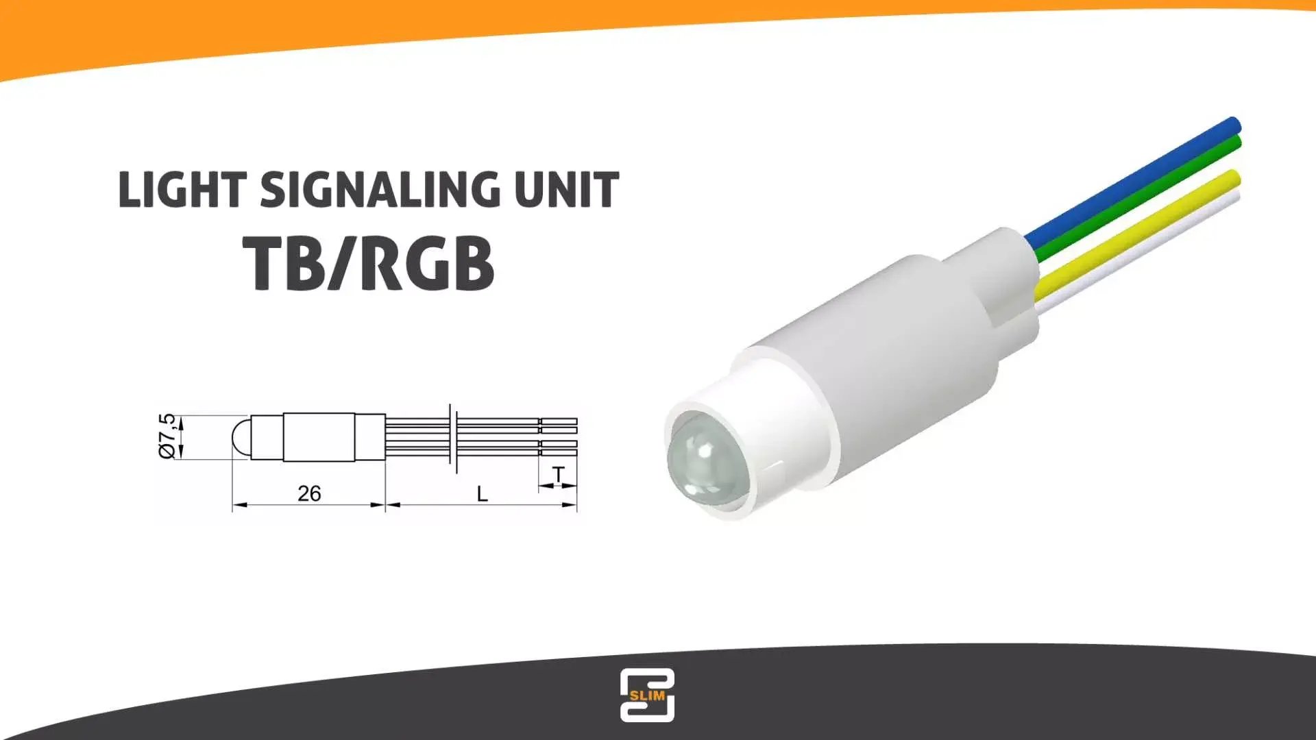 Unità di segnalazione TB/RGB