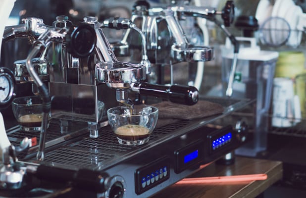 Macchina caffé host milano