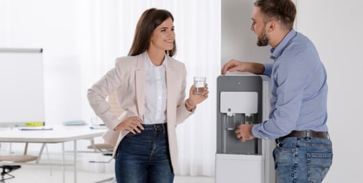 Water dispensers for offices