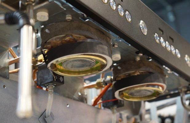 Ascaso coffee machine