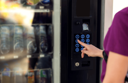 Eco-friendly vending machines