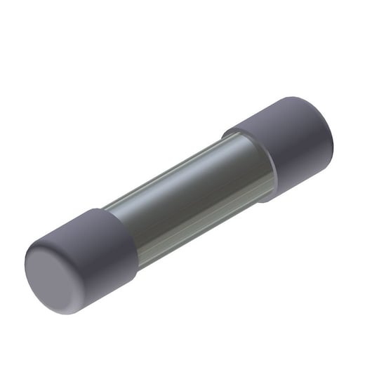 3D_model_double_capped_cylindrical_lamps