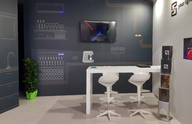 SLIM stand fiera HOST