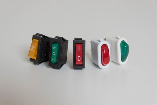 Interruttori luminosi