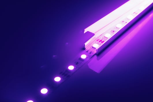 UV-C LED strip