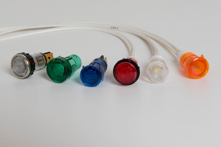SLIM Light indicators