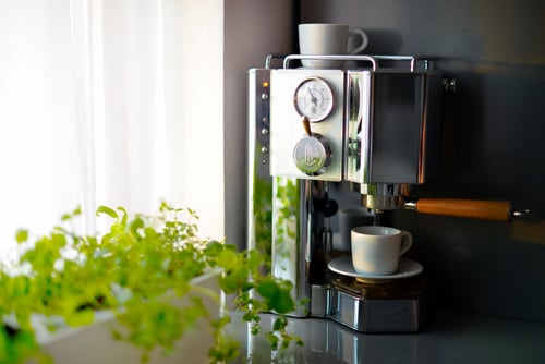 Macchina da caffè design