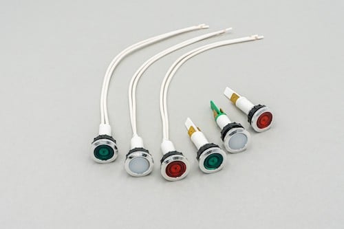 SLIM vandal-proof light indicators