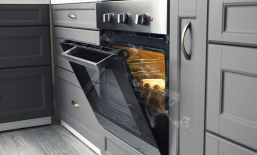 Luce forno