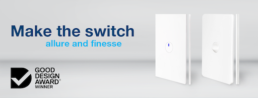 Hager Make the switch Good Design Award