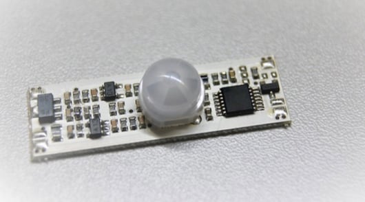 LED microcircuit