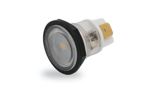 coffee machine light