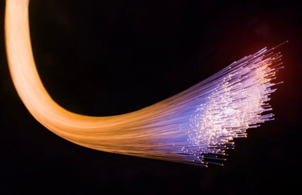 Fibra ottica per illuminazione