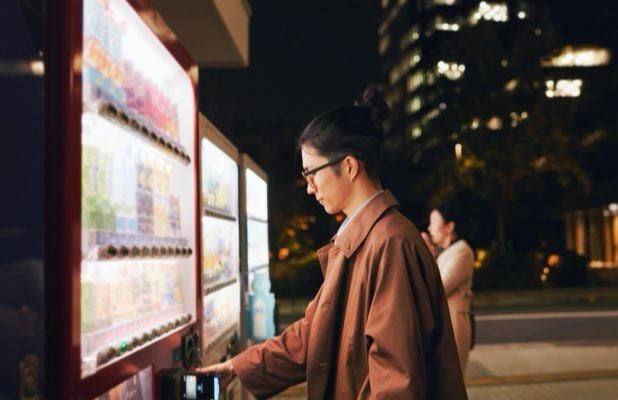vending machine futuro connesso