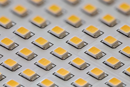 SMD LEDs: they are and the existing