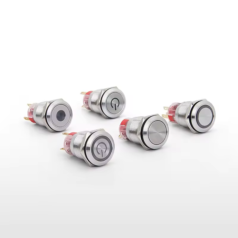 Vandal-proof switches
