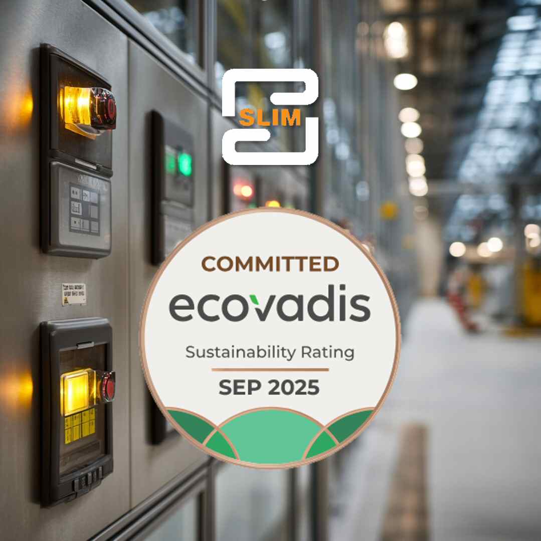 SLIM was recognized ECOVADIS rating for ESG commitment